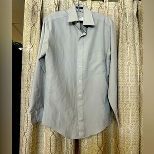 Nbn mens 15 gray shirt
